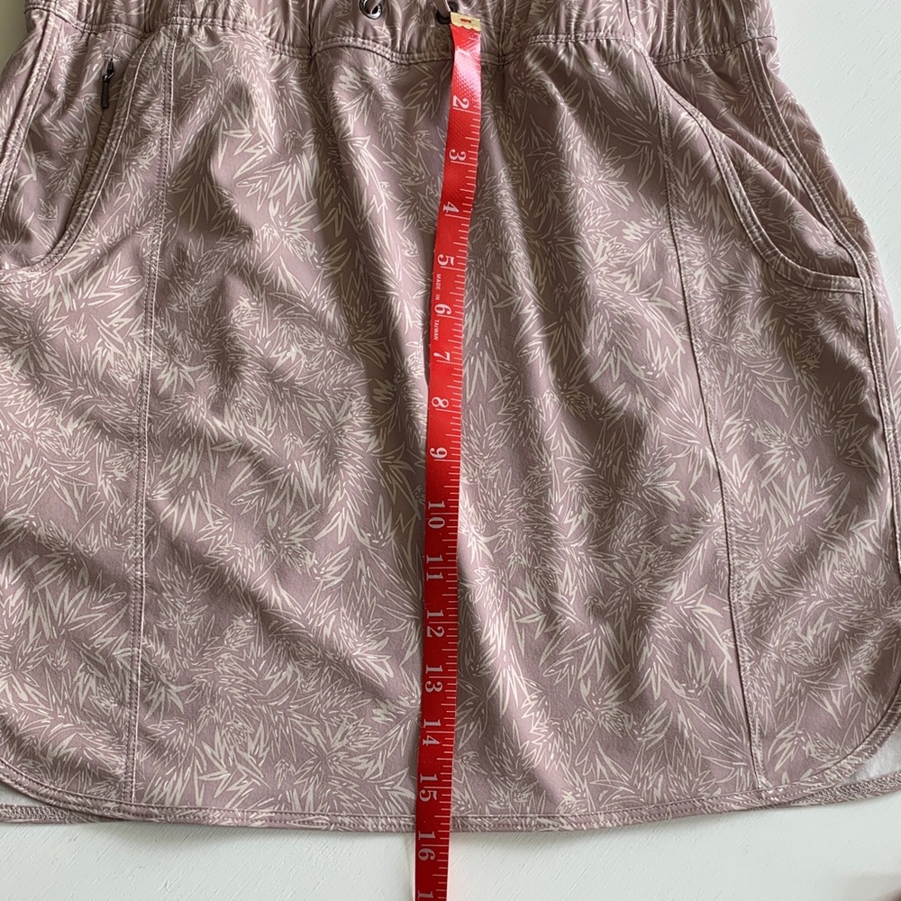 Patagonia Fleetwith Dress Size Small Miconia: Stingray Mauve Print - Picture 4 of 9